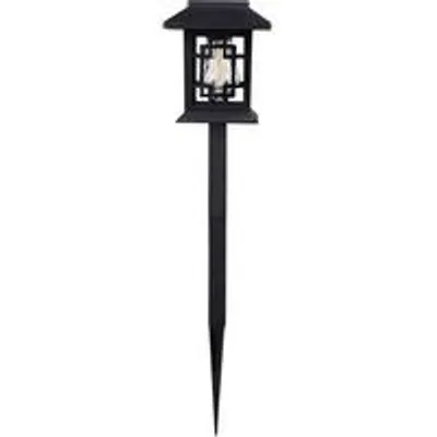 Obrázek produktu pro Solární lampy na tyč, sada 2 kusů, vodotěsné solární lampy na tyč pro venkovní použití, do zahrady, do krajiny, na chodníky, na dvůr, na terasu, na příjezdovou cestu, lampy na trávník