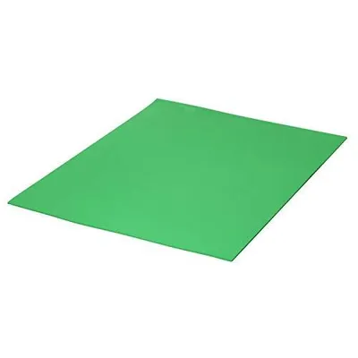 Produktbild von Moosgummiplatte hellgrün 200 x 300 x 2 mm
