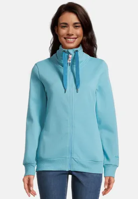 Produktbild von salzhaut Damen Sweatjacke RACKELN - UNI S
