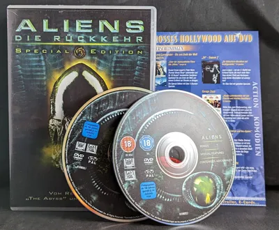 Produktbild von Alien 2 (DVD) S.E.  Die R?ehr Min:   Fox