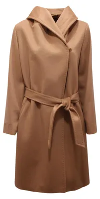 Productafbeelding van Q9342: Damesmantel, Max Mara Studio, Newmang Woman, wollen coat