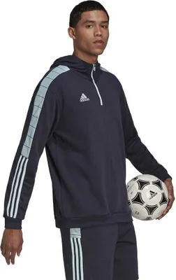 Zdjęcie produktu dla Bluza męska adidas Tiro Hoodie granatowa HC1302 - S