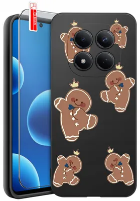 Image de Étui pour Xiaomi Redmi Note 15 Pro 5G | Motifs | Étui en silicone mat + verre