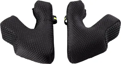Produktbild von iXS Wangenpolster für iXS Xult, Schwarz