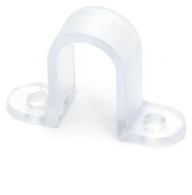 LED-Streifenhalter, langlebig, für Innen & Außen, 1 Stück