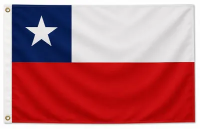 Produktbild von Flagge Fahne Chile 90 x 150 cm - Fahne- reißfest - rissfest - Hissfahne- Hissflagge - Sturmflagge -zum hissen - - keine billige Chinaqualität