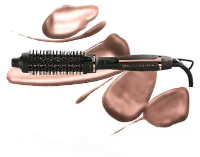 Produktbild von Bellissima PB 230, Glättbürste, Warm, Schwarz, 2 m, 42 W