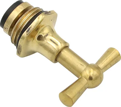 Produktbild von Auslaufventil Oberteil 1/2" Messing