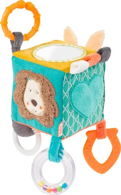 Obrázok produktu pre BABY FEHN Závesná kocka na hračky, Funky Cube
