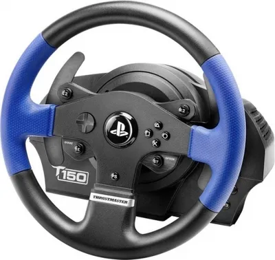 Produktbild von Thrustmaster T150 Force Feedback Lenkrad und Pedale für PC, PS3 und PS4