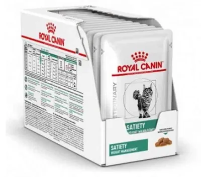 Immagine prodotto di Capsule Royal Canin VD Cat. Sazietà Gestione del peso 12 × 85 g