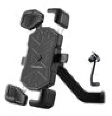 Zdjęcie produktu dla Rockbros HW-117 Bicycle Phone Holder (Black-Gray)