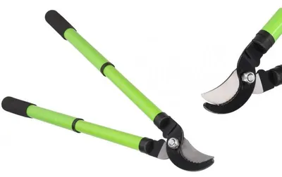 Produktbild von Teleskopische, handliche, zweihändige Astschere für den Garten