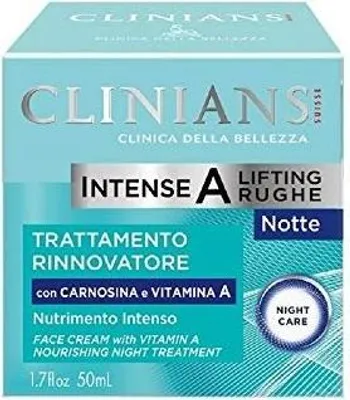 Image de CLINIANS Intense A RidesLifting Crème Visage 50ml (Nuit)