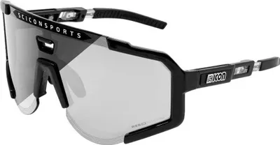 Immagine prodotto di Occhiali da sole Scicon Aeroscope Photochrome Nero Argento/CAT1-3 Nero Argento/CAT1-3