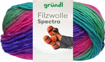 Produktbild von Filzwolle Spectra 08 Mystery Multicolor