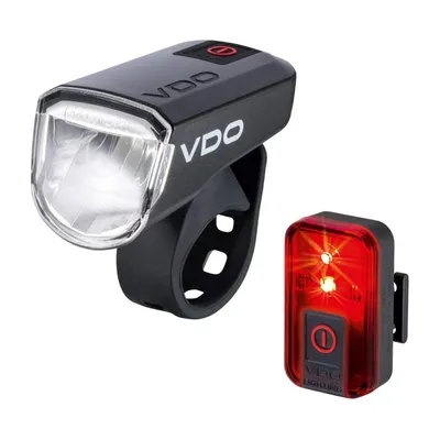 Zdjęcie produktu dla Zestaw oświetlenia rowerowego VDO ECO LIGHT M30