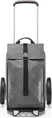 Produktbild von reisenthel Einkaufstrolley Citycruiser Twist Silver grau 106cm