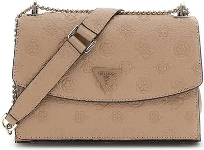 Produktbild von GUESS CRESIDIA Überschlagtasche Beige