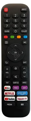 Produktbild von Ersatz Fernbedienung für Dyon TV MOVIE SMART 43 VX