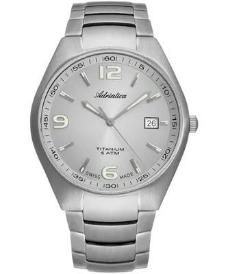 Productafbeelding van Adriatica A1069.4157Q, waterdicht, siliconenband
