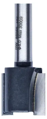 Immagine prodotto di Fresatura a spirale da 20 mm con gambo da 8 mm per lavorazione del legno