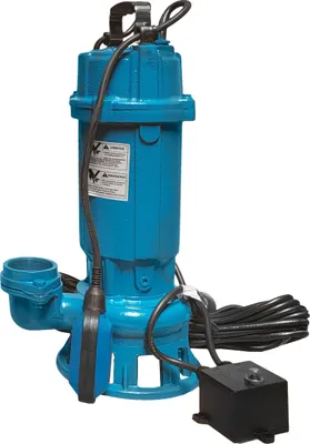 Produktbild von IBO Schmutzwasserpumpe FURIATKA 1500W Pumpe Kupplung Fäkalienpumpe Schneidmesser