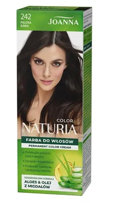 Produktbild von Joanna Naturia Color Haarfarbe Roast Coffee 242