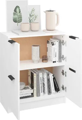 Obrázek produktu pro vidaXL Příborník bílý 60x30x70 cm Materiál dřeva