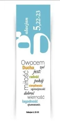 Obrázek produktu pro Velká záložka – Ovoce – Šaron