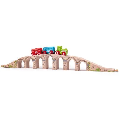 Obrázok produktu pre Bigjigs Rail Dlouhý železniční most