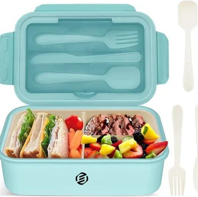 Image de Boîte-repas pour enfants et adultes, voyage, école