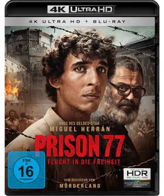 Obrázok produktu pre PLAION 1116203, Film, Blu-ray, Nemčina, Španielčina, 126 min, Modelo 77, Thriller