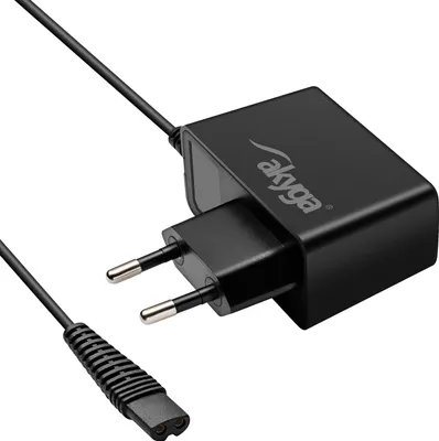 Produktbild von AKYGA AK-PD-23 Schaltnetzteil 12V / 400mA 4,8W Braunstecker
