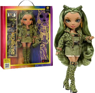 Produktbild von MGA Rainbow High Fashion panenka Olivia Woods série 5
