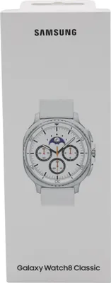 Obrázok produktu pre Samsung Galaxy Watch 8 Classic, 3,3 cm (1.3"), AMOLED, Dotyková obrazovka, 64 GB, GPS, 63,5 g