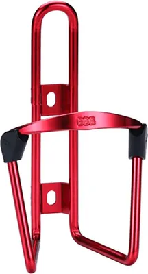 Obrázok produktu pre BBB FuelTank Red Anodised Cyklistický držiak na fľašu