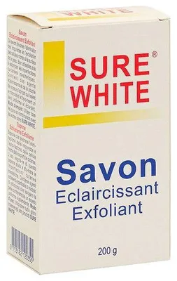 Obrázok produktu pre Sure White Lightening Exfoliating Antibakteriálne mydlo 200g