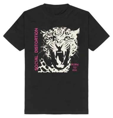 Produktbild von Social Distortion T-Shirt Herren Born to Kill Cover schwarz XL