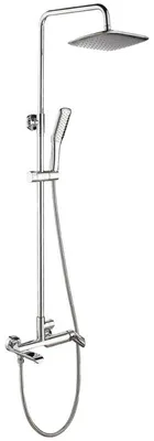 Imagen del producto de Laveo ALEA, columna de ducha con grifo modelo PAE_00KB