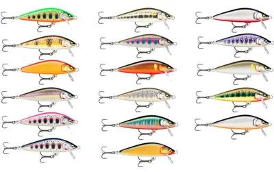 Produktbild von Rapala Countdown Elite 4,5cm 3,5g - Wobbler, Farbe:Gilded Rainbow Trout