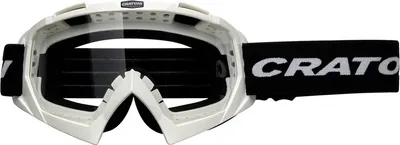 Produktbild von CRATONI MTB-Brille C-Rage, weiß