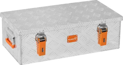 Produktbild von ALUBOX Riffelblech Alukiste 1.5mm Stärke 36 Liter - 36 Liter