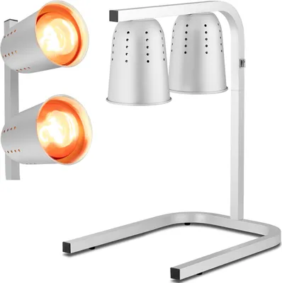 Produktbild von Infrarot-Tischlampe zum Erwärmen von Speisen 500 W