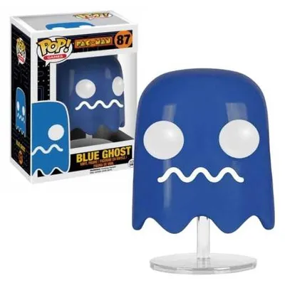 Produktbild von Funko Pop! Games: Pac-man - Blue Ghost #87