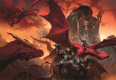 Produktbild von Clementoni 39733 - 1000 Teile Puzzle Dungeons & Dragons