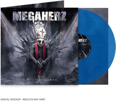 Obrázok produktu pre Megaherz: In Teufels Namen (Clear Blue Vinyl) -   - (Vinyl / Pop (Vinyl))