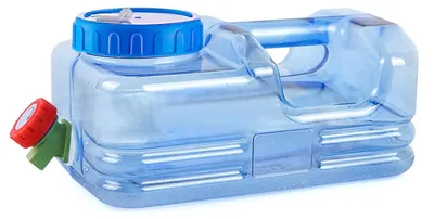 Image de Récipient réutilisable pour l'eau, idéal pour la voiture