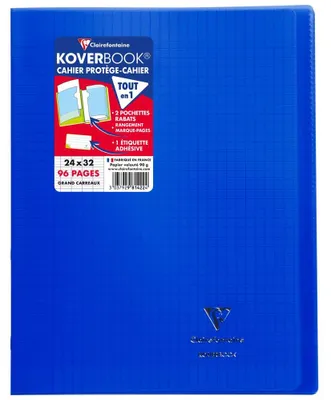 Produktbild von Clairefontaine 981422C, Muster, 48 Blätter, 90 g/m², Softcover, Universal
