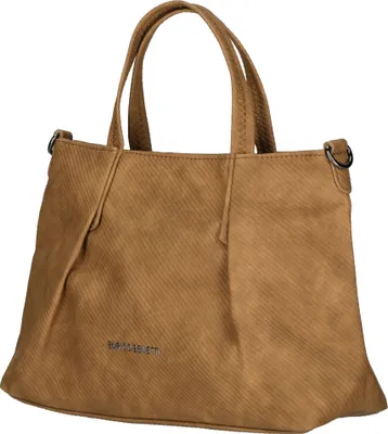 Produktbild von Große Damen Tasche Schultertasche Umhängetasche Crossover Bag Leder Optik Handtasche Kamel